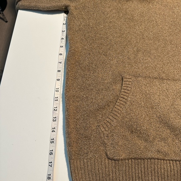 NWT old navy oversized sweater dress brown size large - Picture 5 of 8